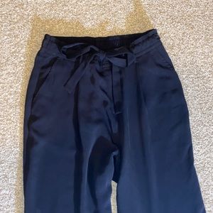 Target long black wide leg pants